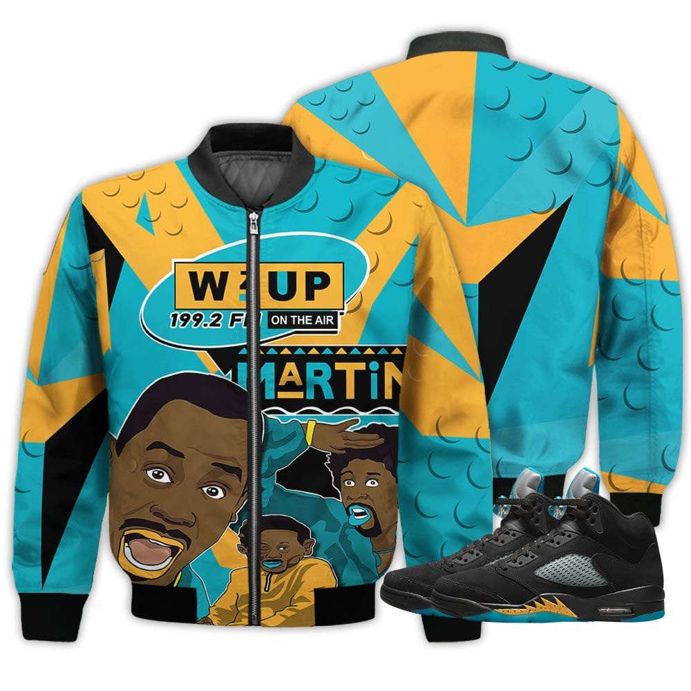 Martin Tv 90S Melanin Got Em Sneaker Shirt Match 2023 Retro Aqua 5S, Jordan 5 Aqua Hoodie Sweatshirt Tee All Over Print MKO Shirt Martin Tv 90S Melanin Got Em Sneaker Shirt Match 2023 Retro Aqua 5S, Jordan 5 Aqua Hoodie Sweatshirt Tee All Over Print MKO Shirt
