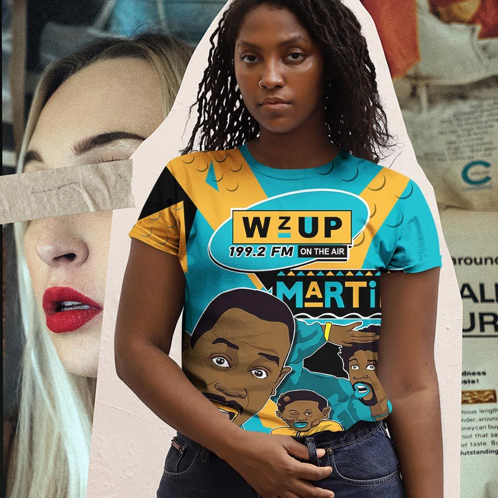 Martin Tv 90S Melanin Got Em Sneaker Shirt Match 2023 Retro Aqua 5S, Jordan 5 Aqua Hoodie Sweatshirt Tee All Over Print MKO Shirt Martin Tv 90S Melanin Got Em Sneaker Shirt Match 2023 Retro Aqua 5S, Jordan 5 Aqua Hoodie Sweatshirt Tee All Over Print MKO Shirt
