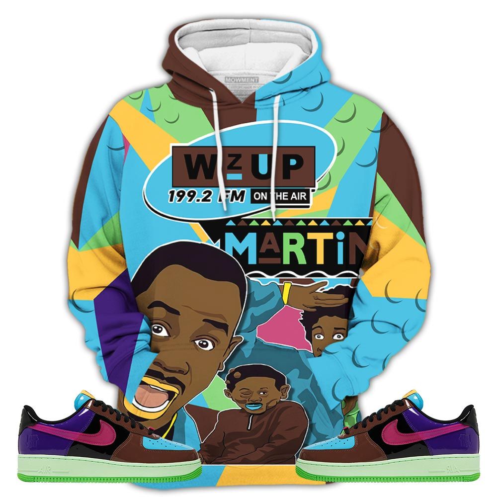 Martin Tv 90S Melanin Got Em Sneaker Shirt Match Af 1 Low Sp Pink Prime, Air Force 1 Undefeated Pink Prime Hoodie Sweatshirt Tee All Over Print MKO Shirt Martin Tv 90S Melanin Got Em Sneaker Shirt Match Af 1 Low Sp Pink Prime, Air Force 1 Undefeated Pink Prime Hoodie Sweatshirt Tee All Over Print MKO Shirt