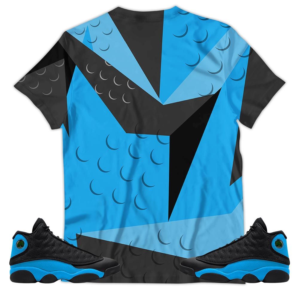 Martin Tv 90S Melanin Got Em Sneaker Shirt Match Black University Blue 13S, Jordan 13 Black University Blue 2022 Hoodie Sweatshirt Tee All Over Print MKO Shirt