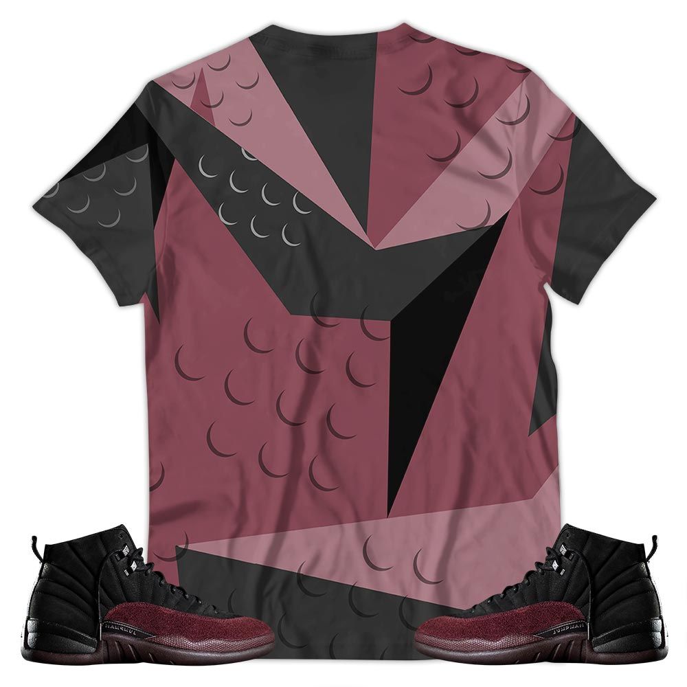 Martin Tv 90S Melanin Got Em Sneaker Shirt Match Burgundy Crush 12S, Jordan 12 A Ma Maniere Hoodie Sweatshirt Tee All Over Print MKO Shirt