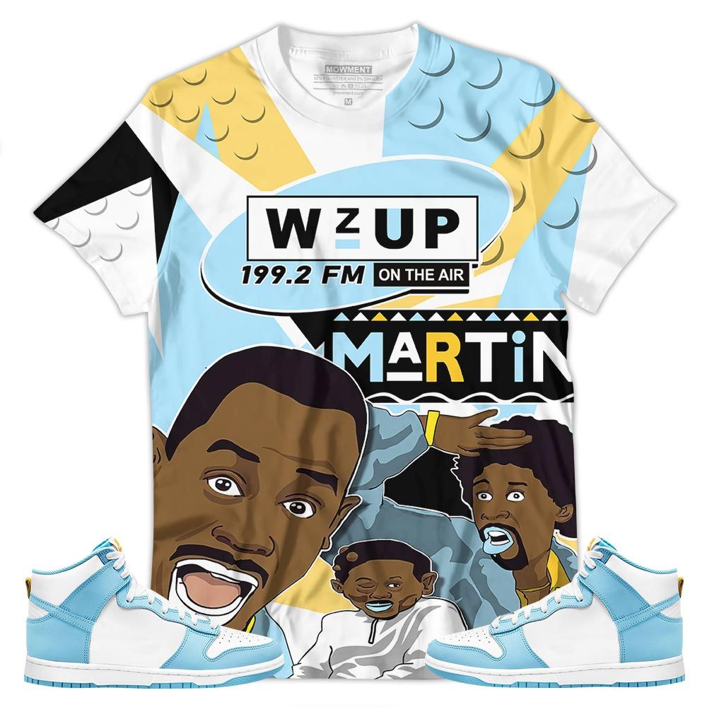 Martin Tv 90S Melanin Got Em Sneaker Shirt Match Dunk High Blue Chill, Dunk High Homer Simpson Hoodie Sweatshirt Tee All Over Print MKO Shirt Martin Tv 90S Melanin Got Em Sneaker Shirt Match Dunk High Blue Chill, Dunk High Homer Simpson Hoodie Sweatshirt Tee All Over Print MKO Shirt