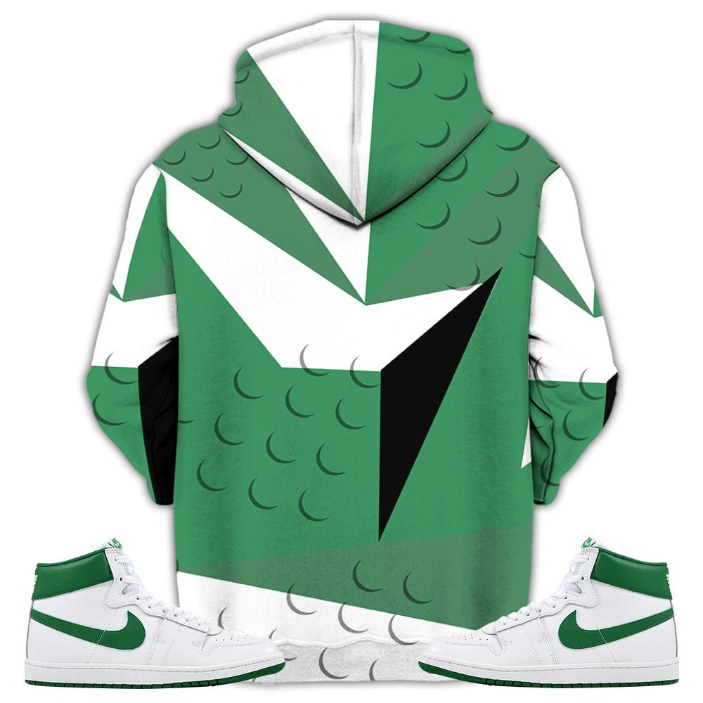 Martin Tv 90S Melanin Got Em Sneaker Shirt Match Golf Sp Pine Green, Air Ship Sp Pine Green Hoodie Sweatshirt Tee All Over Print MKO Shirt