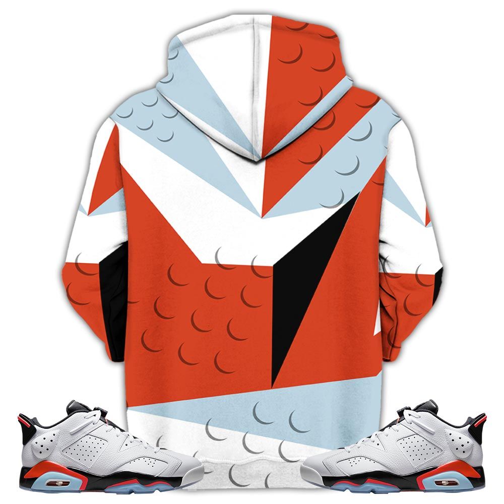 Martin Tv 90S Melanin Got Em Sneaker Shirt Match Golf White Infrared 6S, Jordan 6 Low Infrared Hoodie Sweatshirt Tee All Over Print MKO Shirt