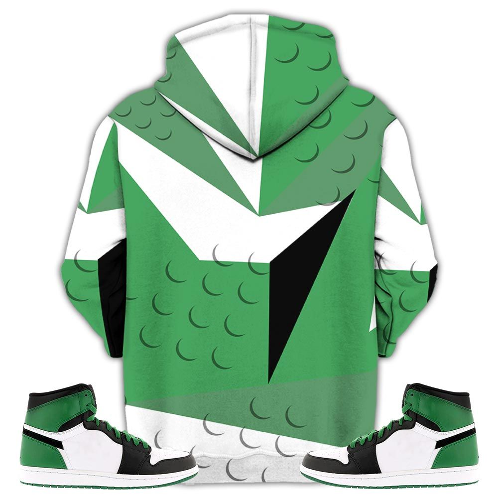 Martin Tv 90S Melanin Got Em Sneaker Shirt Match Lucky Green 1S, Jordan 1 Lucky Green Hoodie Sweatshirt Tee All Over Print MKO Shirt