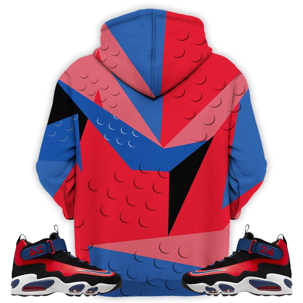 Martin Tv 90S Melanin Got Em Sneaker Shirt Match Max 1 Navy Red Black, Air Griffey Max 1 Black Red Navy Blue Hoodie Sweatshirt Tee All Over Print MKO Shirt