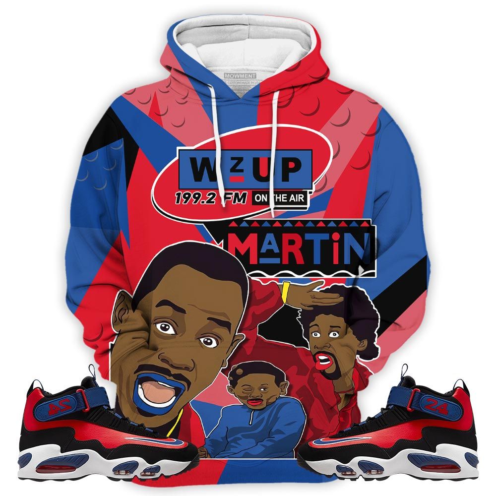 Martin Tv 90S Melanin Got Em Sneaker Shirt Match Max 1 Navy Red Black, Air Griffey Max 1 Black Red Navy Blue Hoodie Sweatshirt Tee All Over Print MKO Shirt Martin Tv 90S Melanin Got Em Sneaker Shirt Match Max 1 Navy Red Black, Air Griffey Max 1 Black Red Navy Blue Hoodie Sweatshirt Tee All Over Print MKO Shirt