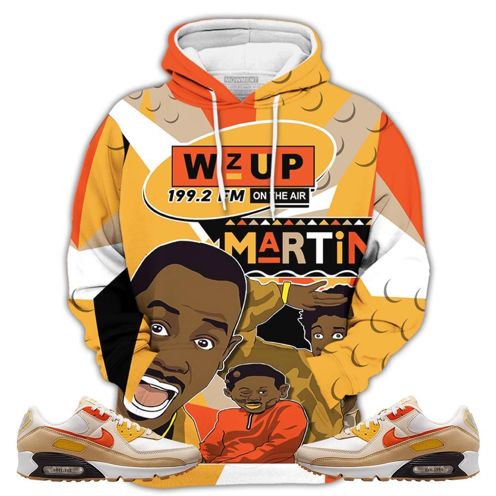 Martin Tv 90S Melanin Got Em Sneaker Shirt Match Max 90 Barometer, Air Max 90 Air Pressure Hoodie Sweatshirt Tee All Over Print MKO Shirt Martin Tv 90S Melanin Got Em Sneaker Shirt Match Max 90 Barometer, Air Max 90 Air Pressure Hoodie Sweatshirt Tee All Over Print MKO Shirt
