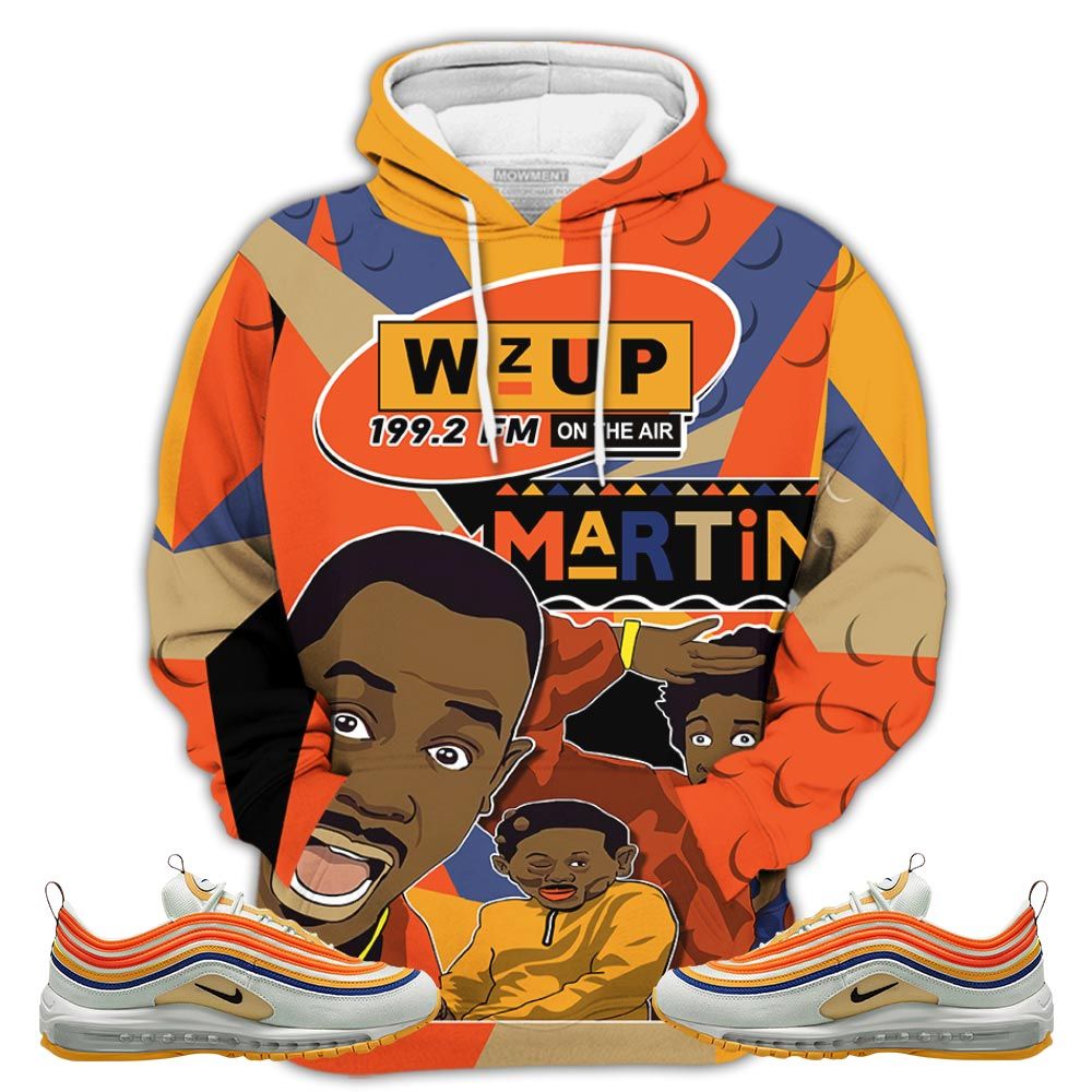 Martin Tv 90S Melanin Got Em Sneaker Shirt Match Max 97 Frank Rudy, Air Max 97 Se Air Pressure Hoodie Sweatshirt Tee All Over Print MKO Shirt Martin Tv 90S Melanin Got Em Sneaker Shirt Match Max 97 Frank Rudy, Air Max 97 Se Air Pressure Hoodie Sweatshirt Tee All Over Print MKO Shirt