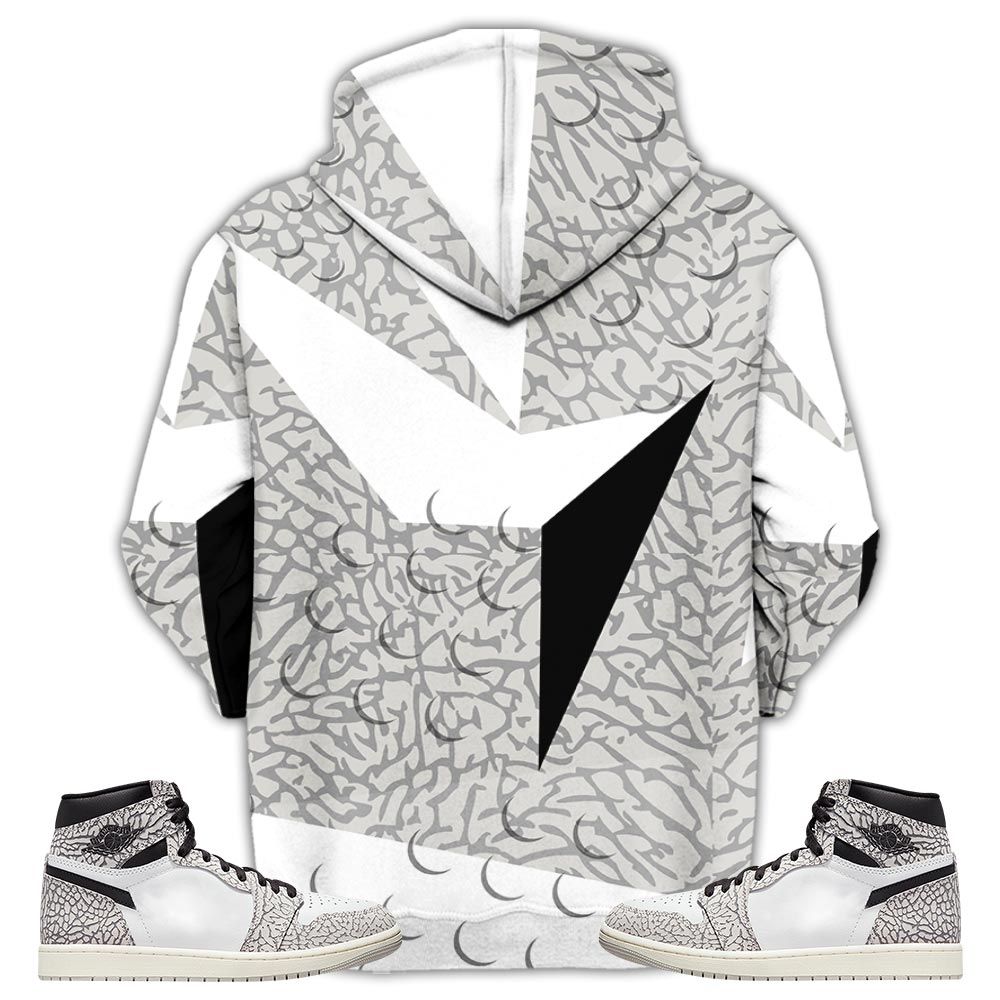 Martin Tv 90S Melanin Got Em Sneaker Shirt Match Og Elephant 1S, Jordan 1 White Cement Hoodie Sweatshirt Tee All Over Print MKO Shirt