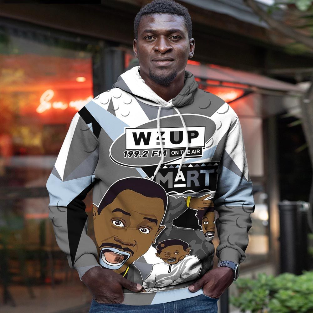 Martin Tv 90S Melanin Got Em Sneaker Shirt Match Retro Cool Grey 6S, Jordan 6 Cool Grey Hoodie Sweatshirt Tee All Over Print MKO Shirt Martin Tv 90S Melanin Got Em Sneaker Shirt Match Retro Cool Grey 6S, Jordan 6 Cool Grey Hoodie Sweatshirt Tee All Over Print MKO Shirt