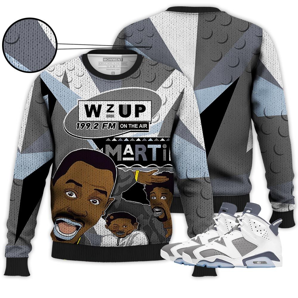 Martin Tv 90S Melanin Got Em Sneaker Shirt Match Retro Cool Grey 6S, Jordan 6 Cool Grey Hoodie Sweatshirt Tee All Over Print MKO Shirt Martin Tv 90S Melanin Got Em Sneaker Shirt Match Retro Cool Grey 6S, Jordan 6 Cool Grey Hoodie Sweatshirt Tee All Over Print MKO Shirt
