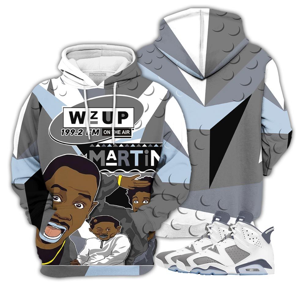 Martin Tv 90S Melanin Got Em Sneaker Shirt Match Retro Cool Grey 6S, Jordan 6 Cool Grey Hoodie Sweatshirt Tee All Over Print MKO Shirt Martin Tv 90S Melanin Got Em Sneaker Shirt Match Retro Cool Grey 6S, Jordan 6 Cool Grey Hoodie Sweatshirt Tee All Over Print MKO Shirt