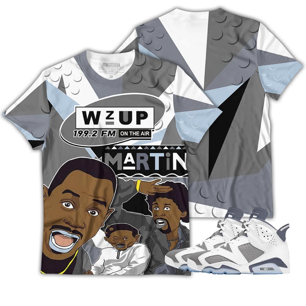 Martin Tv 90S Melanin Got Em Sneaker Shirt Match Retro Cool Grey 6S, Jordan 6 Cool Grey Hoodie Sweatshirt Tee All Over Print MKO Shirt Martin Tv 90S Melanin Got Em Sneaker Shirt Match Retro Cool Grey 6S, Jordan 6 Cool Grey Hoodie Sweatshirt Tee All Over Print MKO Shirt