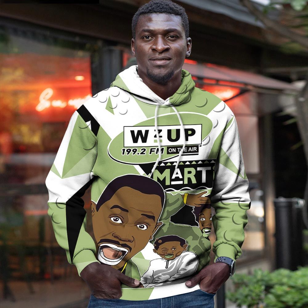 Martin Tv 90S Melanin Got Em Sneaker Shirt Match Retro Oil Green 4S, Jordan 4 Oil Green Hoodie Sweatshirt Tee All Over Print MKO Shirt Martin Tv 90S Melanin Got Em Sneaker Shirt Match Retro Oil Green 4S, Jordan 4 Oil Green Hoodie Sweatshirt Tee All Over Print MKO Shirt