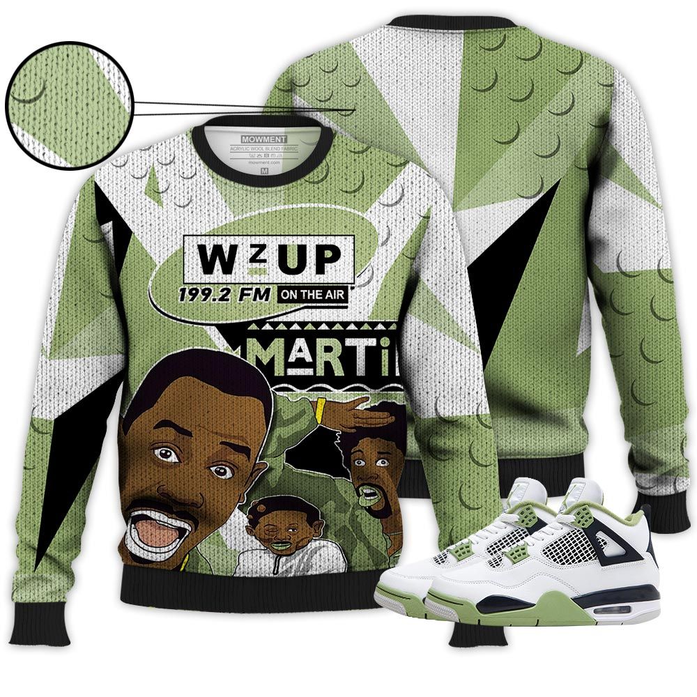 Martin Tv 90S Melanin Got Em Sneaker Shirt Match Retro Oil Green 4S, Jordan 4 Oil Green Hoodie Sweatshirt Tee All Over Print MKO Shirt Martin Tv 90S Melanin Got Em Sneaker Shirt Match Retro Oil Green 4S, Jordan 4 Oil Green Hoodie Sweatshirt Tee All Over Print MKO Shirt