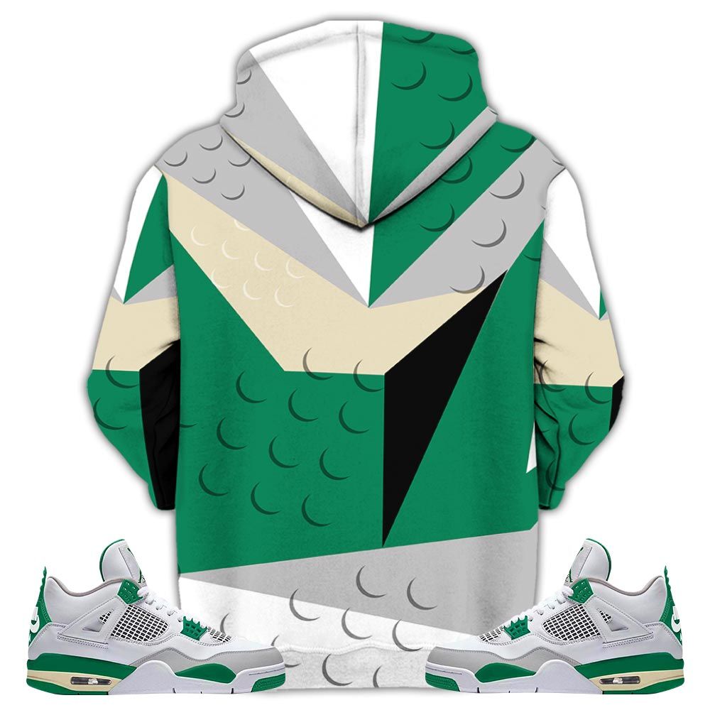 Martin Tv 90S Melanin Got Em Sneaker Shirt Match Retro Pine Green 4S, Jordan 4 Pine Green Hoodie Sweatshirt Tee All Over Print MKO Shirt