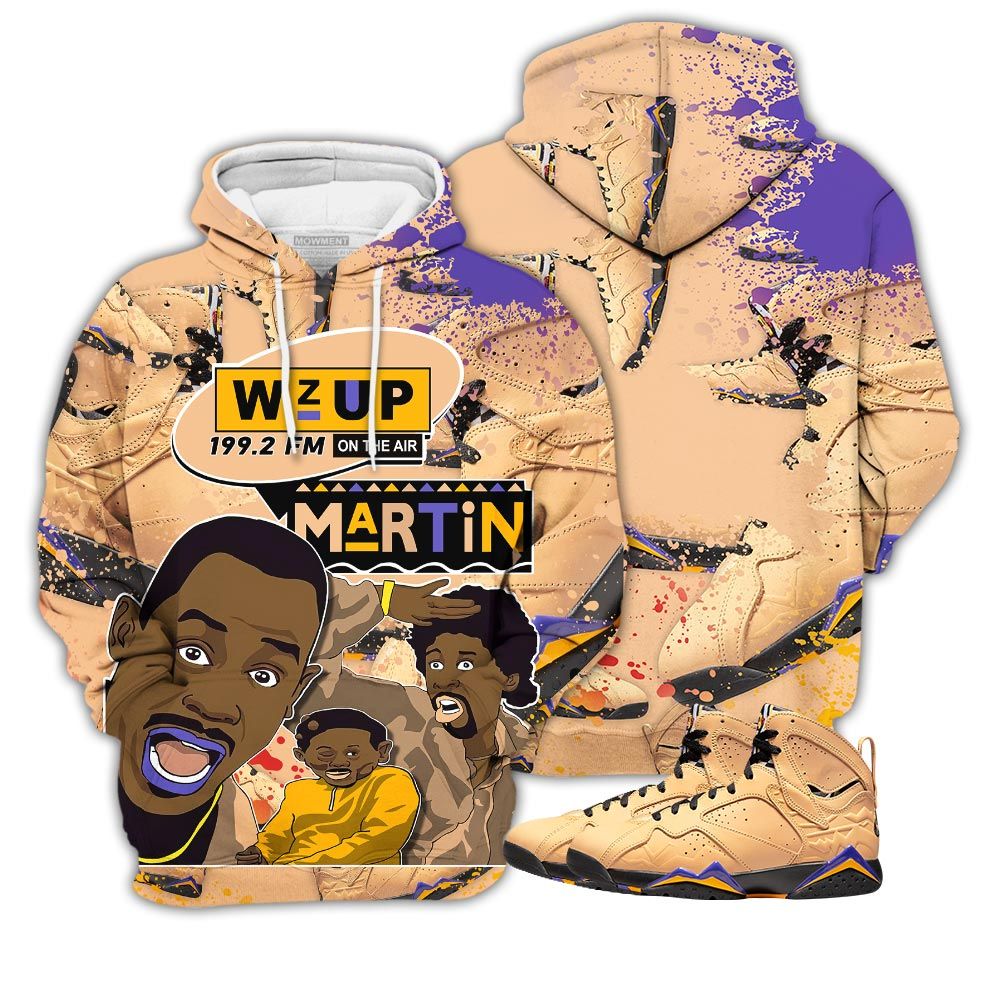 Martin Tv 90S Melanin Got Em Sneaker Shirt Match Retro Vachetta Tan 7S, Jordan 7 Se Afrobeats Hoodie Sweatshirt Tee All Over Print MKO Shirt Martin Tv 90S Melanin Got Em Sneaker Shirt Match Retro Vachetta Tan 7S, Jordan 7 Se Afrobeats Hoodie Sweatshirt Tee All Over Print MKO Shirt