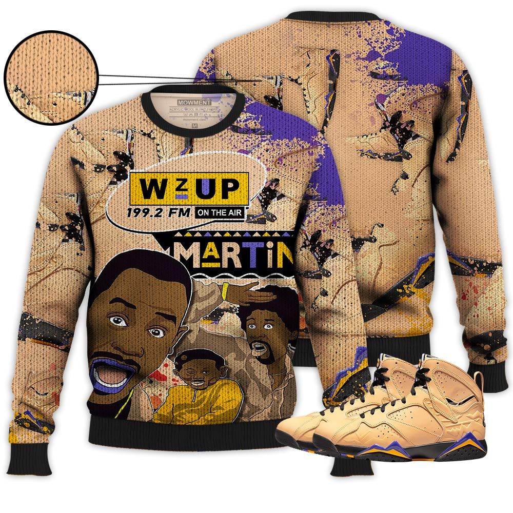 Martin Tv 90S Melanin Got Em Sneaker Shirt Match Retro Vachetta Tan 7S, Jordan 7 Se Afrobeats Hoodie Sweatshirt Tee All Over Print MKO Shirt Martin Tv 90S Melanin Got Em Sneaker Shirt Match Retro Vachetta Tan 7S, Jordan 7 Se Afrobeats Hoodie Sweatshirt Tee All Over Print MKO Shirt