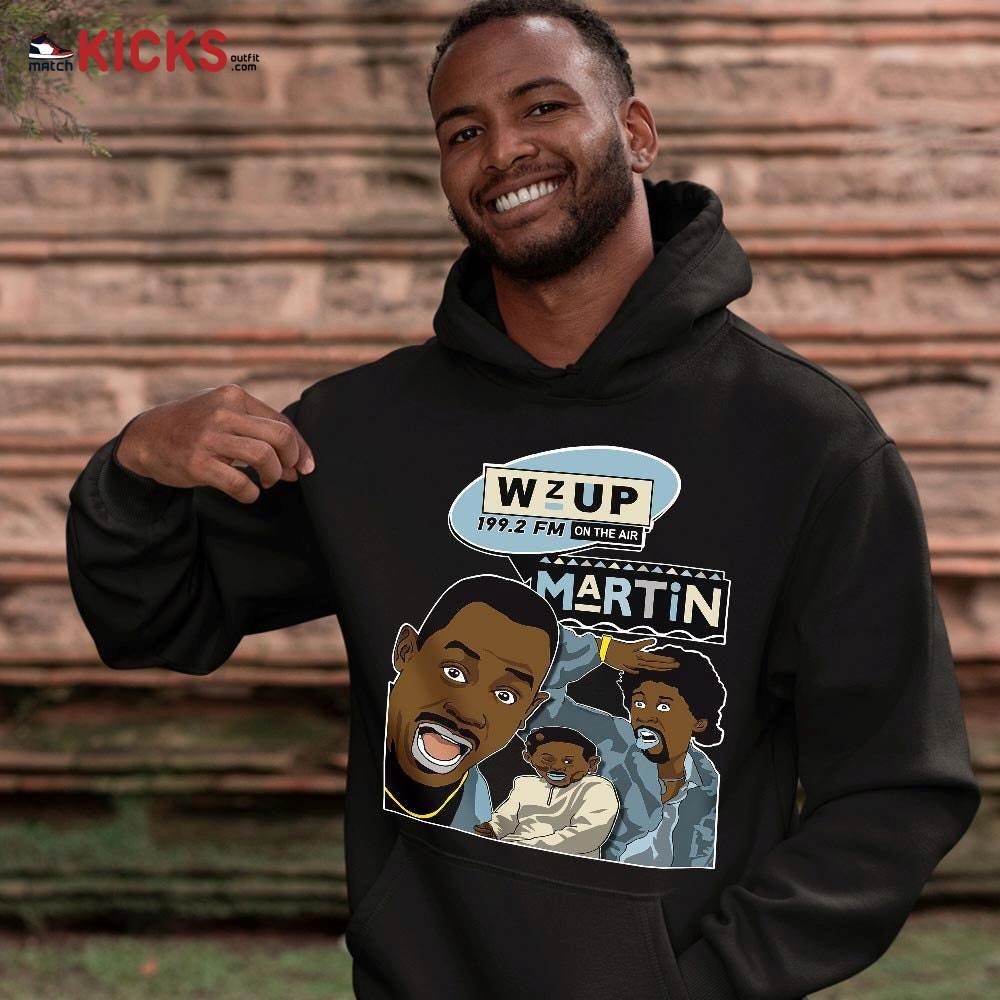 Martin Tv 90s Melanin Got Em Sneaker Shirt Match SoleFly 13s, Jordan 13 Retro SoleFly MKO T-Shirt Martin Tv 90s Melanin Got Em Sneaker Shirt Match SoleFly 13s, Jordan 13 Retro SoleFly MKO T-Shirt