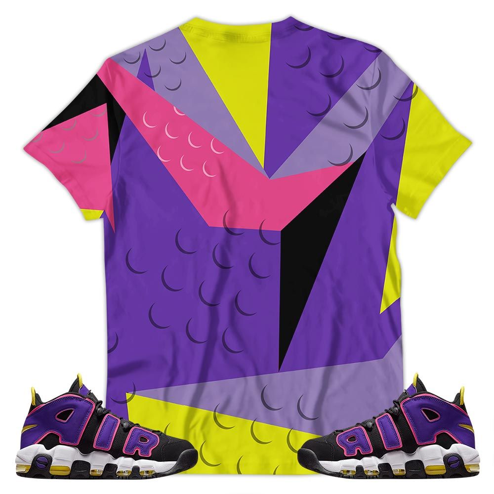 Martin Tv 90S Melanin Got Em Sneaker Shirt Match Uptempo Black Multi Color, Air More Uptempo Black Court Purple Hoodie Sweatshirt Tee All Over Print MKO Shirt