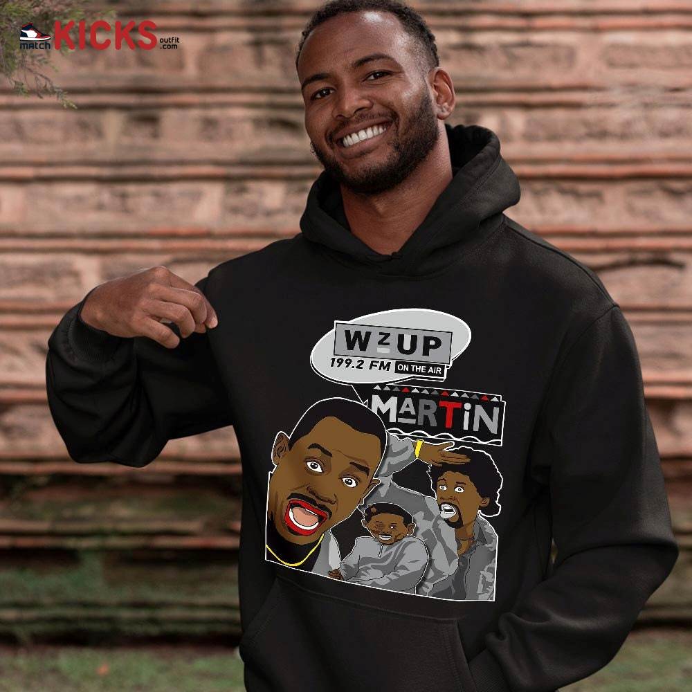 Martin Tv 90s Melanin Sneaker Shirt Match 14 Low Metallic Silver, Jordan 14 Metallic Silver MKO T-Shirt Martin Tv 90s Melanin Sneaker Shirt Match 14 Low Metallic Silver, Jordan 14 Metallic Silver MKO T-Shirt