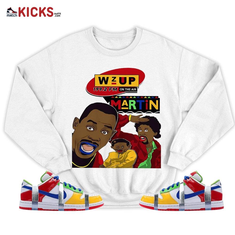 Martin Tv 90s Melanin Sneaker Shirt Match SB Dunk Low eBay, SB Dunk Low Sandy MKO T-Shirt Martin Tv 90s Melanin Sneaker Shirt Match SB Dunk Low eBay, SB Dunk Low Sandy MKO T-Shirt