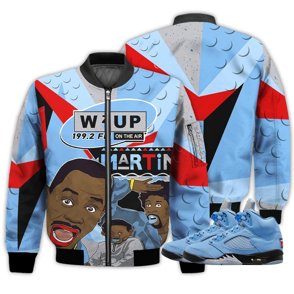Martin Tv 90S Sneaker Shirt Match Retro University Blue 5S, Jordan 5 University Blue Hoodie Sweatshirt Tee All Over Print MKO Shirt Martin Tv 90S Sneaker Shirt Match Retro University Blue 5S, Jordan 5 University Blue Hoodie Sweatshirt Tee All Over Print MKO Shirt