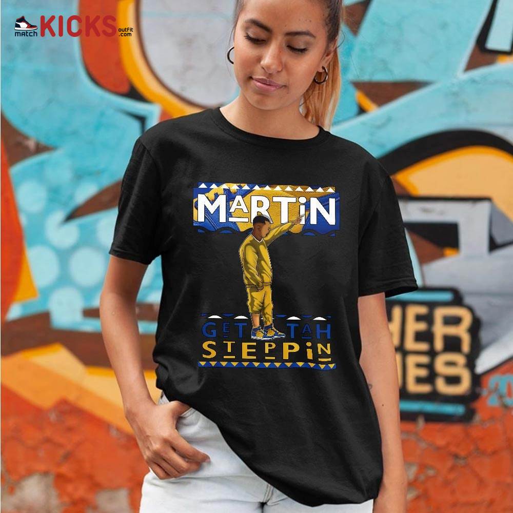 Martin Tv Got Em Sneaker Shirt Match 2023 Laney 1s, Jordan 1 Retro High Laney MKO T-Shirt Martin Tv Got Em Sneaker Shirt Match 2023 Laney 1s, Jordan 1 Retro High Laney MKO T-Shirt