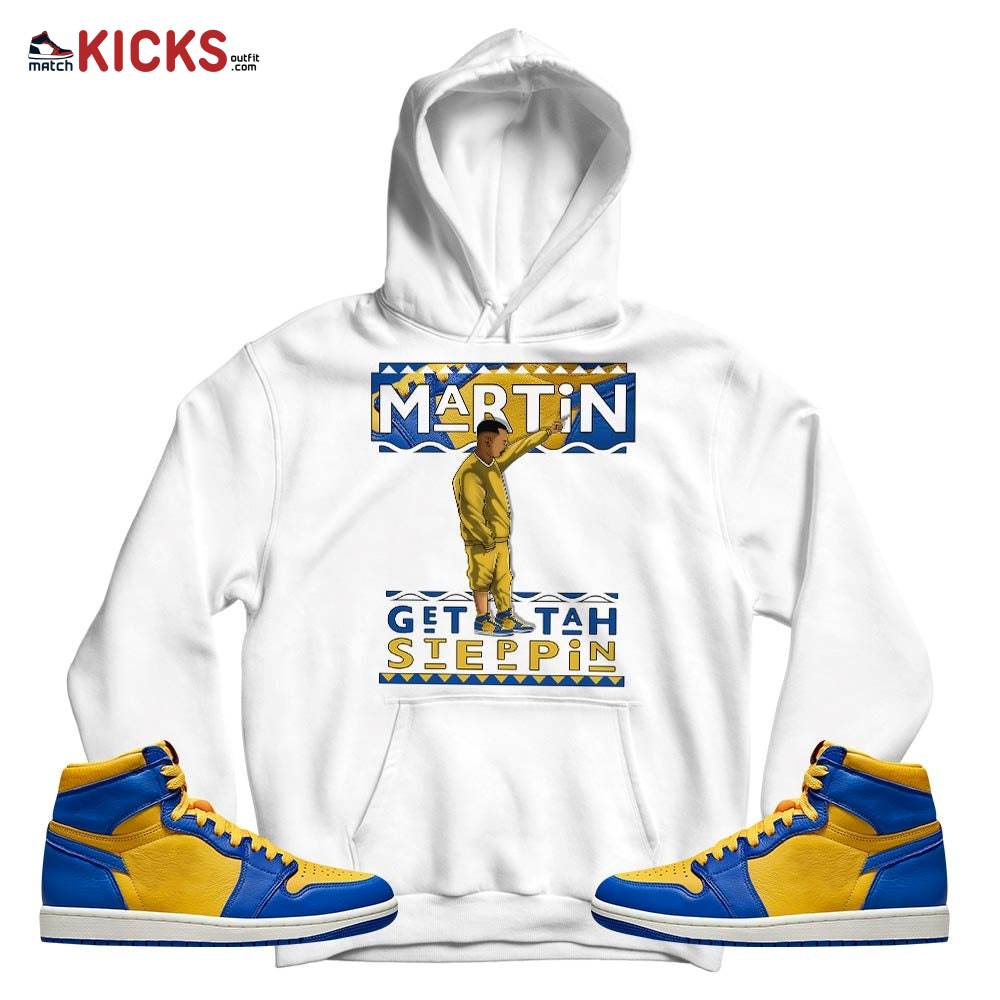 Martin Tv Got Em Sneaker Shirt Match 2023 Laney 1s, Jordan 1 Retro High Laney MKO T-Shirt Martin Tv Got Em Sneaker Shirt Match 2023 Laney 1s, Jordan 1 Retro High Laney MKO T-Shirt