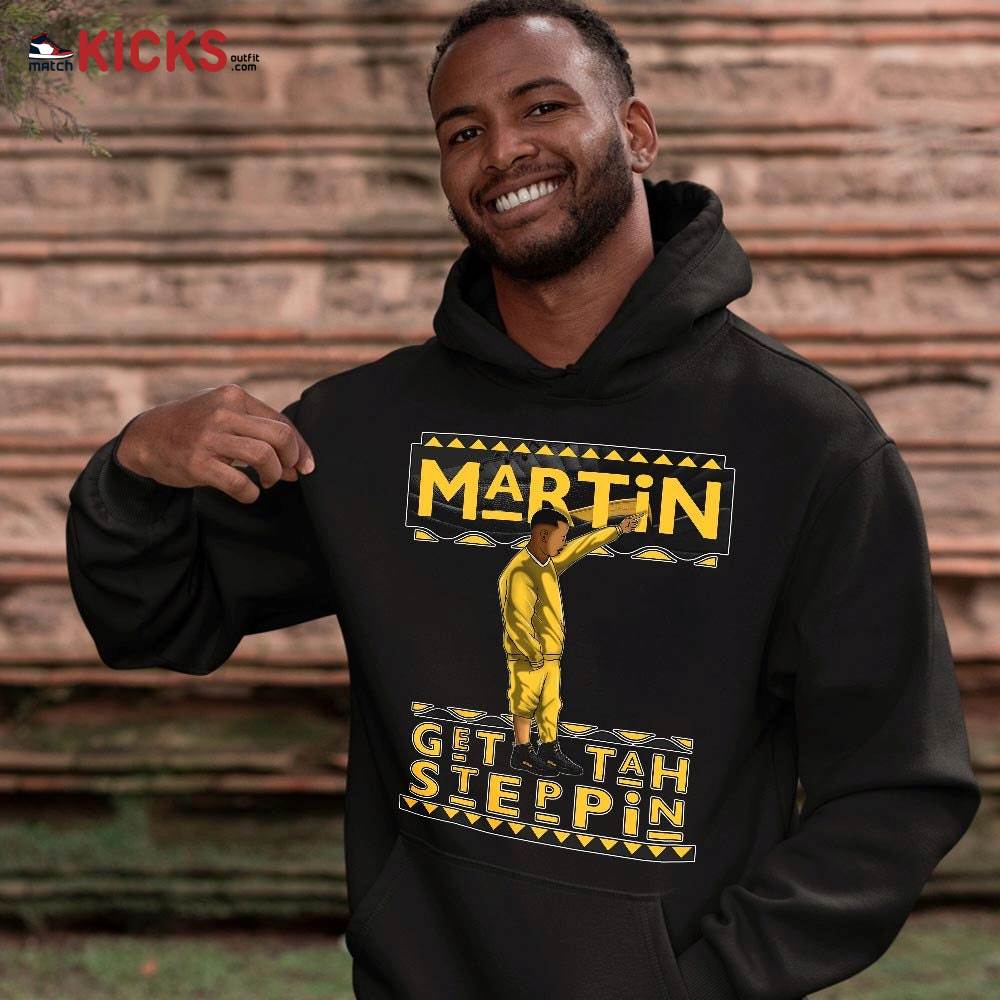 Martin Tv Got Em Sneaker Shirt Match Black Taxi 12s, Jordan 12 Retro Black Taxi MKO T-Shirt Martin Tv Got Em Sneaker Shirt Match Black Taxi 12s, Jordan 12 Retro Black Taxi MKO T-Shirt