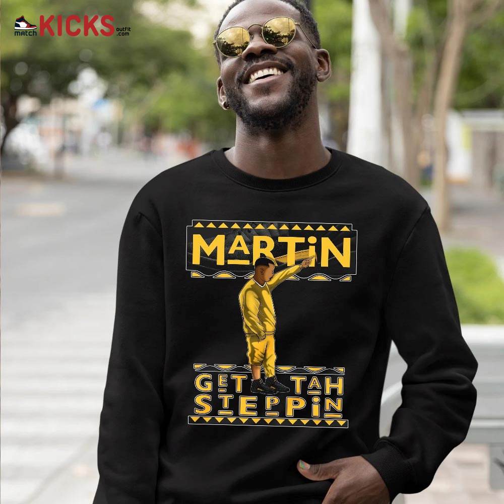 Martin Tv Got Em Sneaker Shirt Match Black Taxi 12s, Jordan 12 Retro Black Taxi MKO T-Shirt Martin Tv Got Em Sneaker Shirt Match Black Taxi 12s, Jordan 12 Retro Black Taxi MKO T-Shirt