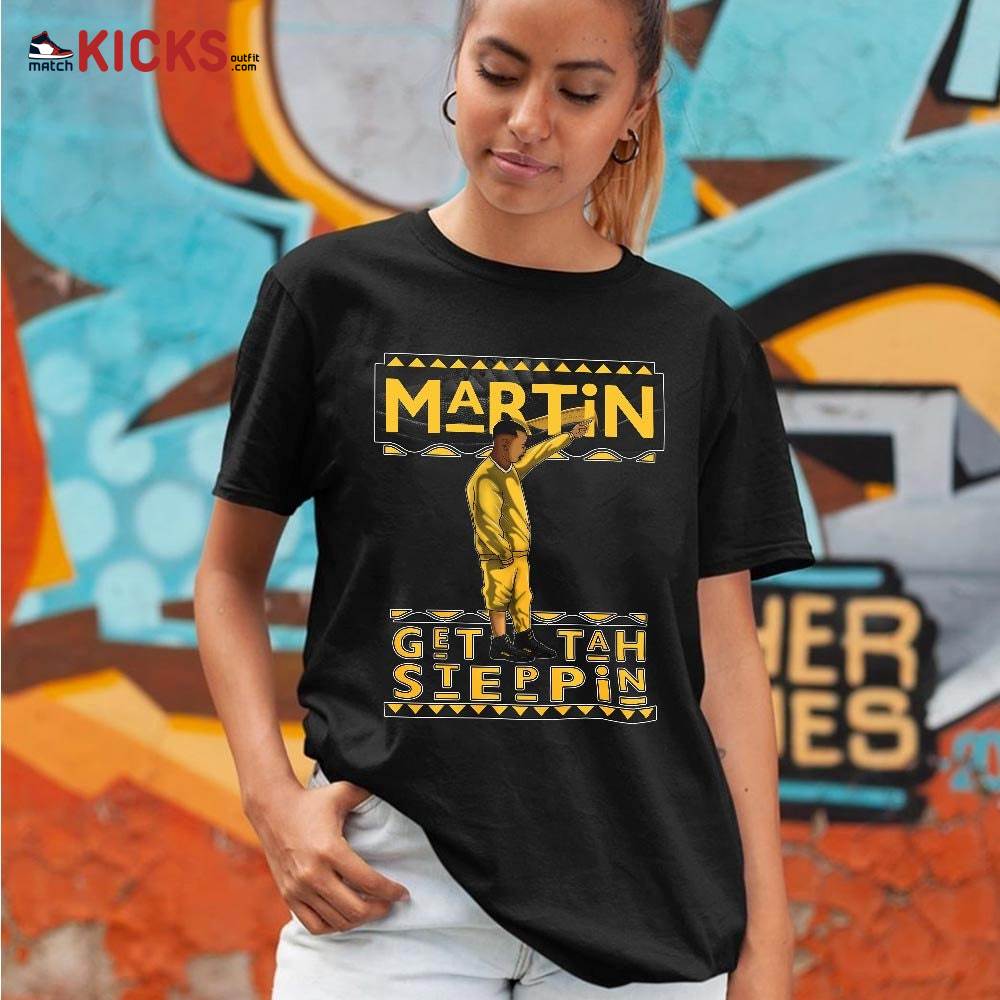 Martin Tv Got Em Sneaker Shirt Match Black Taxi 12s, Jordan 12 Retro Black Taxi MKO T-Shirt Martin Tv Got Em Sneaker Shirt Match Black Taxi 12s, Jordan 12 Retro Black Taxi MKO T-Shirt
