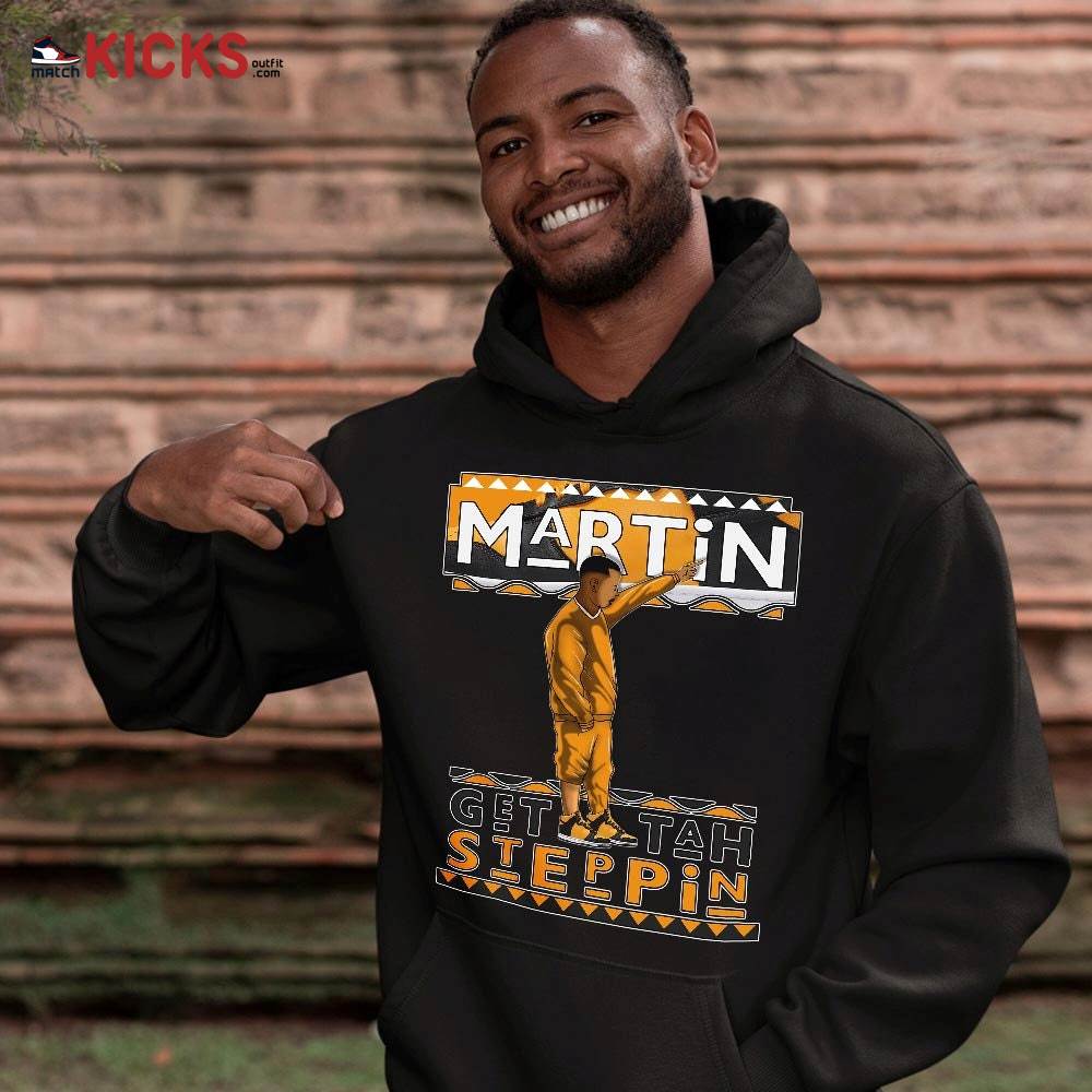 Martin Tv Got Em Sneaker Shirt Match Dunk Reverse Goldenrod, Dunk High Bruce Lee MKO T-Shirt Martin Tv Got Em Sneaker Shirt Match Dunk Reverse Goldenrod, Dunk High Bruce Lee MKO T-Shirt