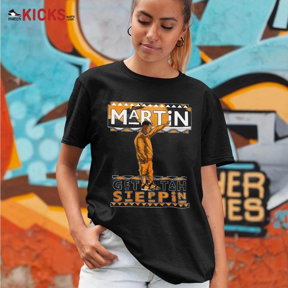 Martin Tv Got Em Sneaker Shirt Match Dunk Reverse Goldenrod, Dunk High Bruce Lee MKO T-Shirt Martin Tv Got Em Sneaker Shirt Match Dunk Reverse Goldenrod, Dunk High Bruce Lee MKO T-Shirt