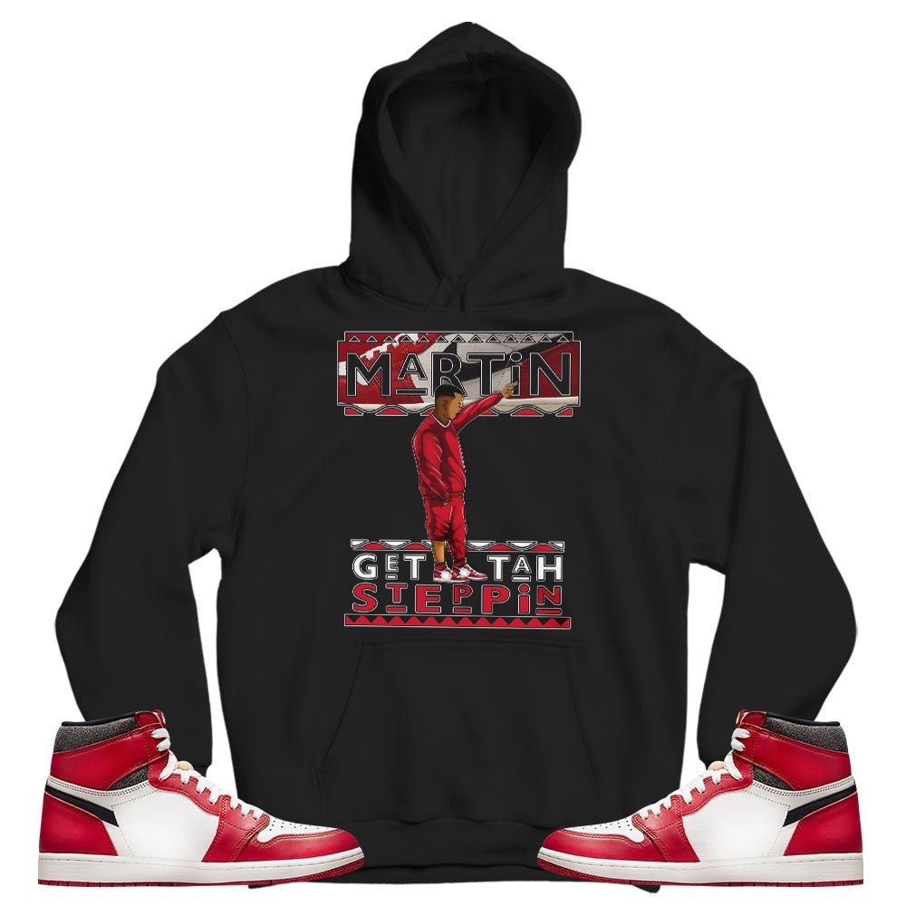 Martin Tv Got Em Sneaker Shirt Match High OG Chicago 1s, Jordan 1 Lost Found Chicago MKO T-Shirt