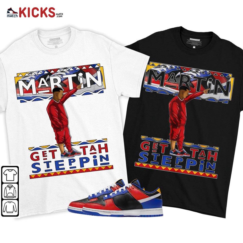 Martin Tv Got Em Sneaker Shirt Match Low TSU Tiger, Dunk Low TSU Tiger MKO T-Shirt Martin Tv Got Em Sneaker Shirt Match Low TSU Tiger, Dunk Low TSU Tiger MKO T-Shirt