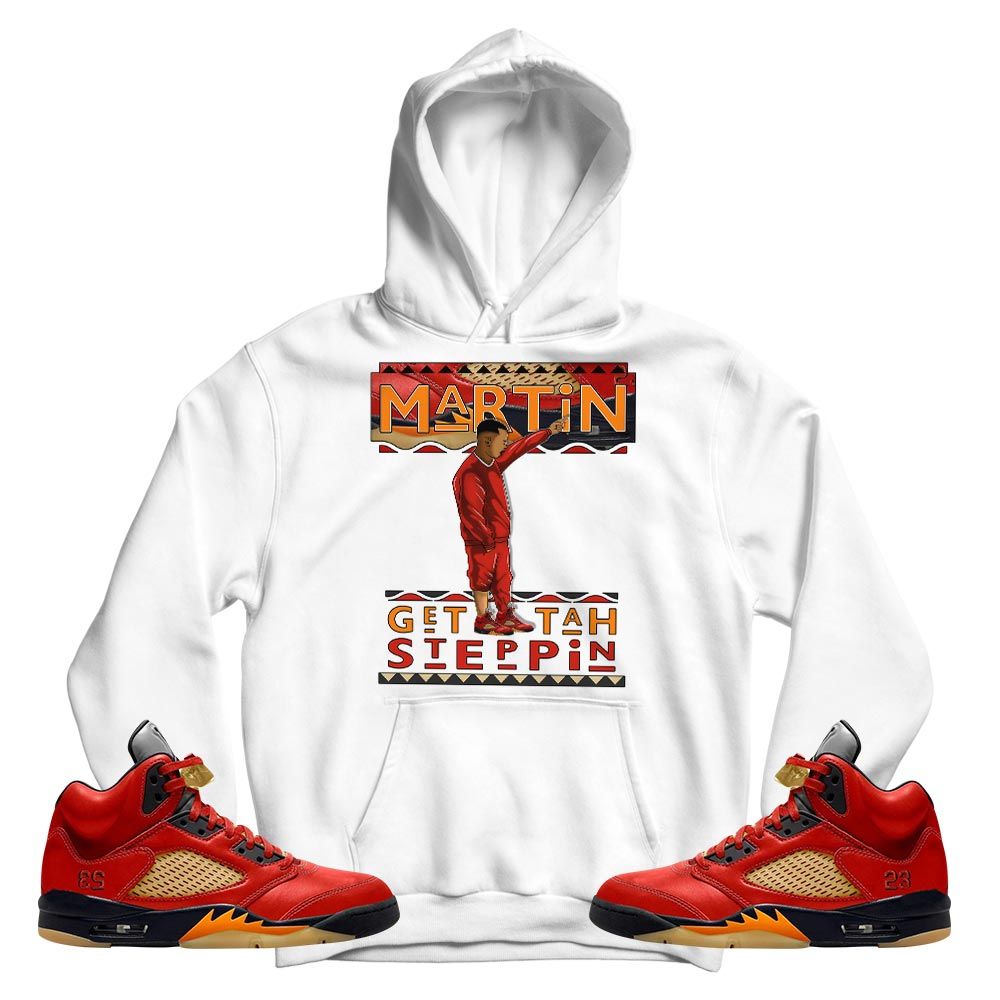 Martin Tv Got Em Sneaker Shirt Match Retro Mars For Her 5s, Jordan 5 Dunk On Mars MKO T-Shirt Martin Tv Got Em Sneaker Shirt Match Retro Mars For Her 5s, Jordan 5 Dunk On Mars MKO T-Shirt