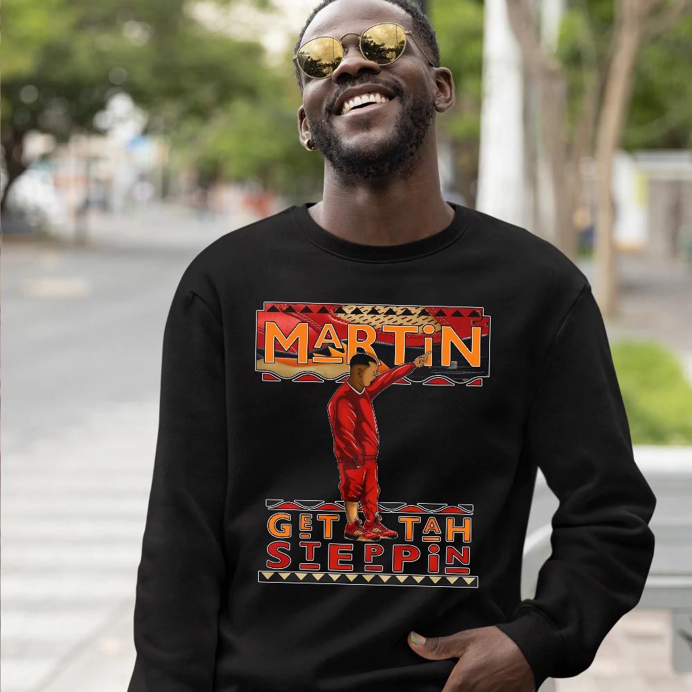 Martin Tv Got Em Sneaker Shirt Match Retro Mars For Her 5s, Jordan 5 Dunk On Mars MKO T-Shirt Martin Tv Got Em Sneaker Shirt Match Retro Mars For Her 5s, Jordan 5 Dunk On Mars MKO T-Shirt