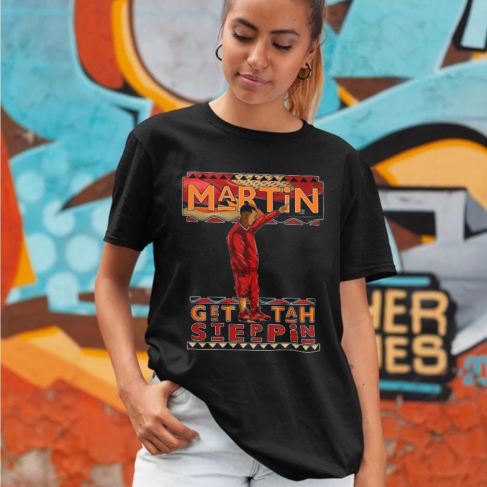 Martin Tv Got Em Sneaker Shirt Match Retro Mars For Her 5s, Jordan 5 Dunk On Mars MKO T-Shirt Martin Tv Got Em Sneaker Shirt Match Retro Mars For Her 5s, Jordan 5 Dunk On Mars MKO T-Shirt