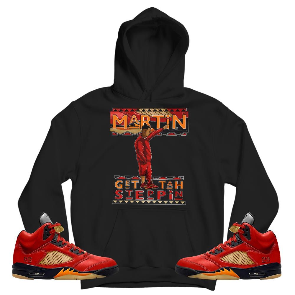 Martin Tv Got Em Sneaker Shirt Match Retro Mars For Her 5s, Jordan 5 Dunk On Mars MKO T-Shirt Martin Tv Got Em Sneaker Shirt Match Retro Mars For Her 5s, Jordan 5 Dunk On Mars MKO T-Shirt