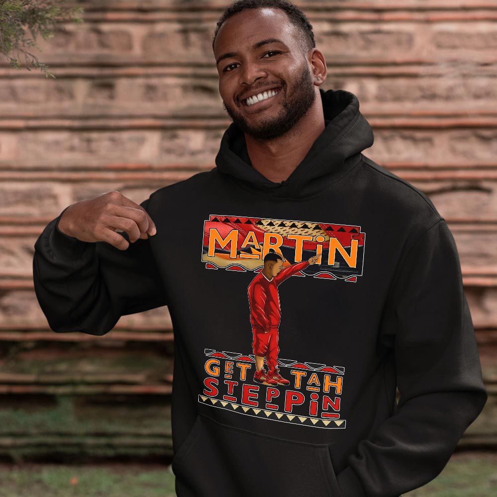 Martin Tv Got Em Sneaker Shirt Match Retro Mars For Her 5s, Jordan 5 Dunk On Mars MKO T-Shirt Martin Tv Got Em Sneaker Shirt Match Retro Mars For Her 5s, Jordan 5 Dunk On Mars MKO T-Shirt
