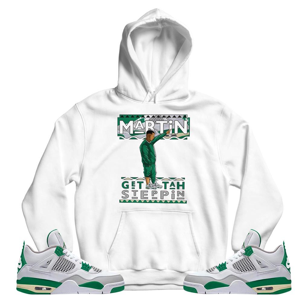 Martin Tv Got Em Sneaker Shirt Match Retro Pine Green 4s, Jordan 4 Pine Green MKO T-Shirt Martin Tv Got Em Sneaker Shirt Match Retro Pine Green 4s, Jordan 4 Pine Green MKO T-Shirt