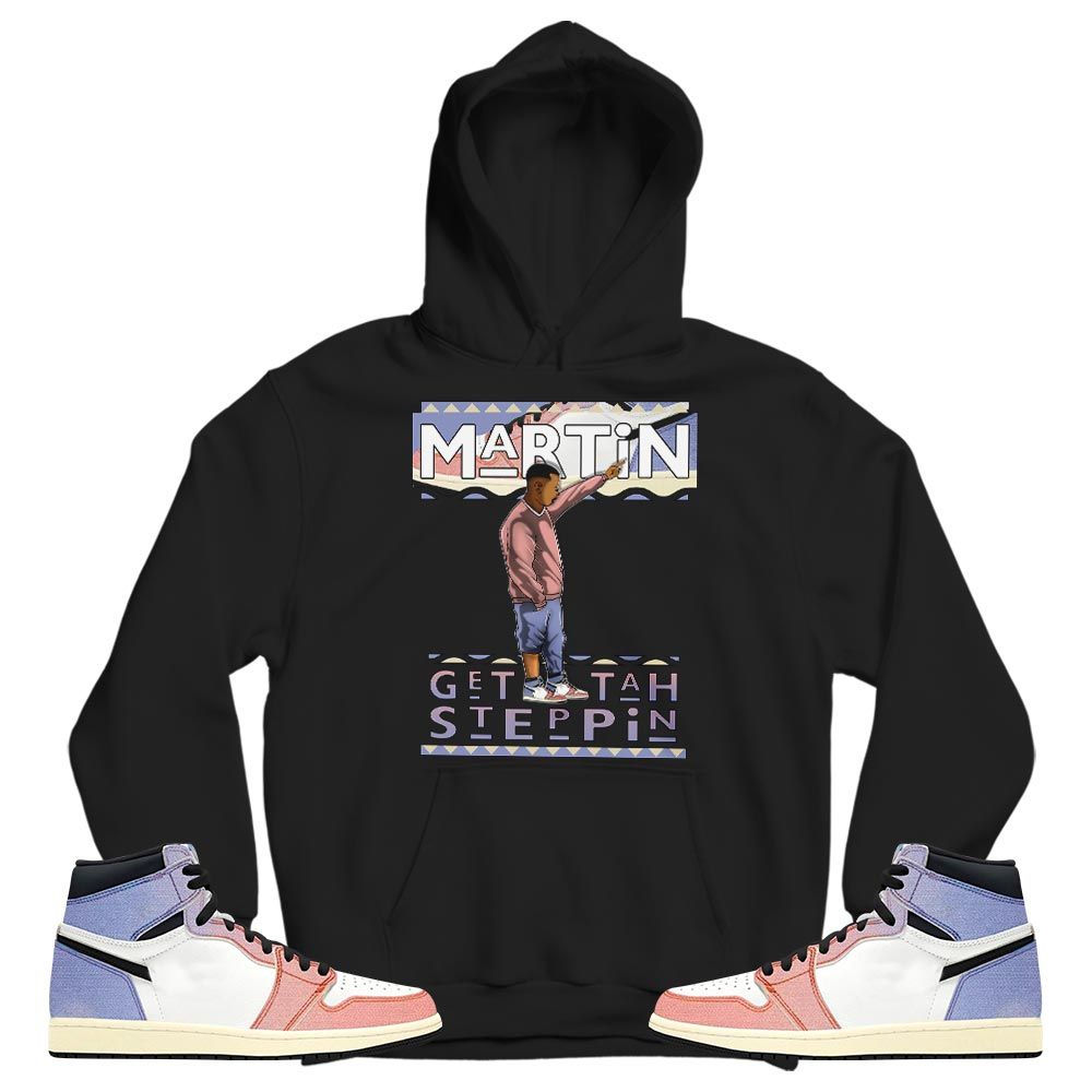 Martin Tv Got Em Sneaker Shirt Match Retro Skyline 1s, Jordan 1 High OG Skyline MKO T-Shirt