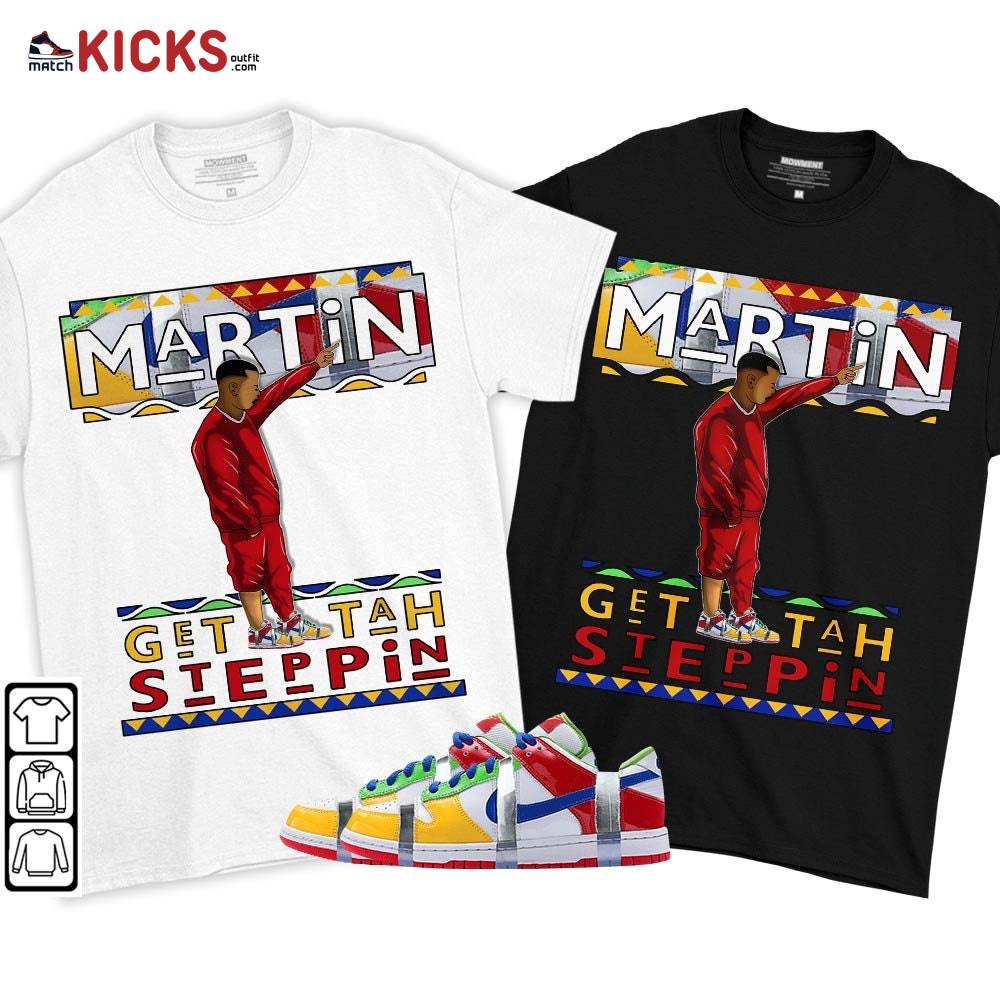 Martin Tv Got Em Sneaker Shirt Match SB Dunk Low eBay, SB Dunk Low Sandy MKO T-Shirt