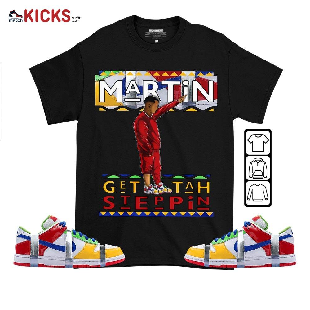Martin Tv Got Em Sneaker Shirt Match SB Dunk Low eBay, SB Dunk Low Sandy MKO T-Shirt