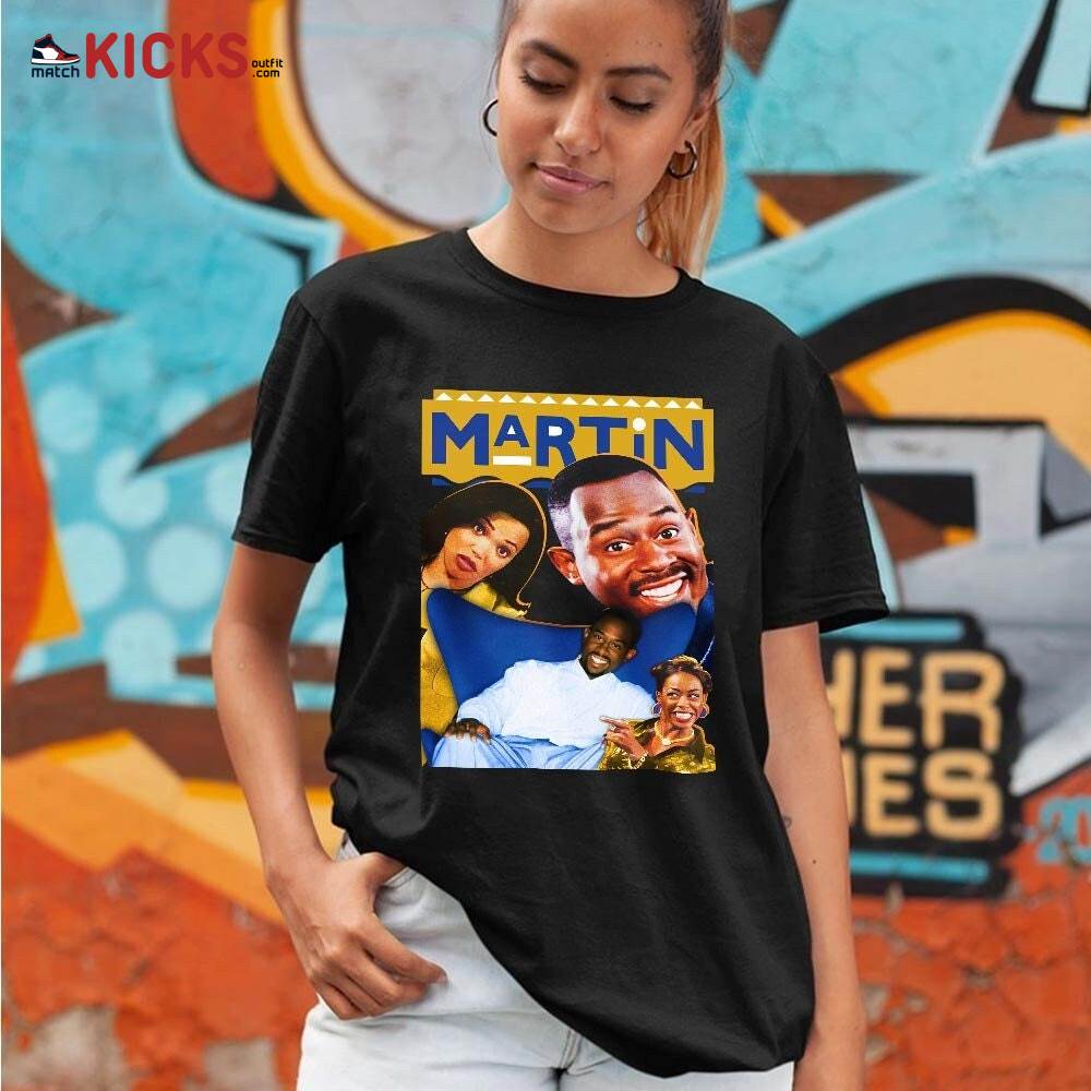 Martin TV1 Sneaker Shirt Match 2023 Laney 1s, Jordan 1 Retro High Laney MKO T-Shirt Martin TV1 Sneaker Shirt Match 2023 Laney 1s, Jordan 1 Retro High Laney MKO T-Shirt