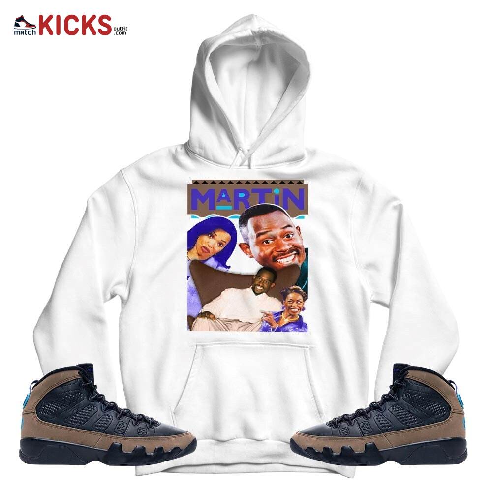 Martin TV1 Sneaker Shirt Match Olive Concord 9s, Jordan 9 Olive Concord MKO T-Shirt Martin TV1 Sneaker Shirt Match Olive Concord 9s, Jordan 9 Olive Concord MKO T-Shirt