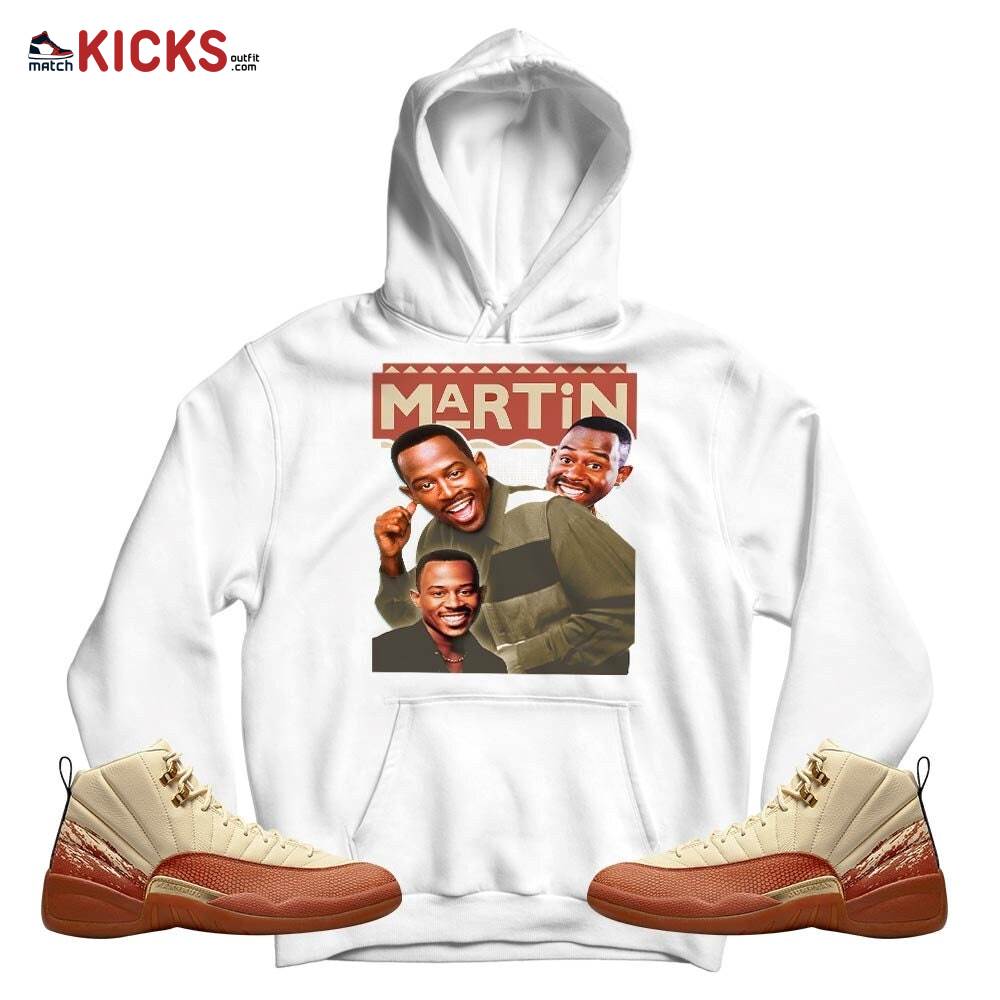 Martin TV2 Sneaker Shirt Match Eastside Golf 12s, Jordan 12 Retro Eastside Golf MKO T-Shirt Martin TV2 Sneaker Shirt Match Eastside Golf 12s, Jordan 12 Retro Eastside Golf MKO T-Shirt