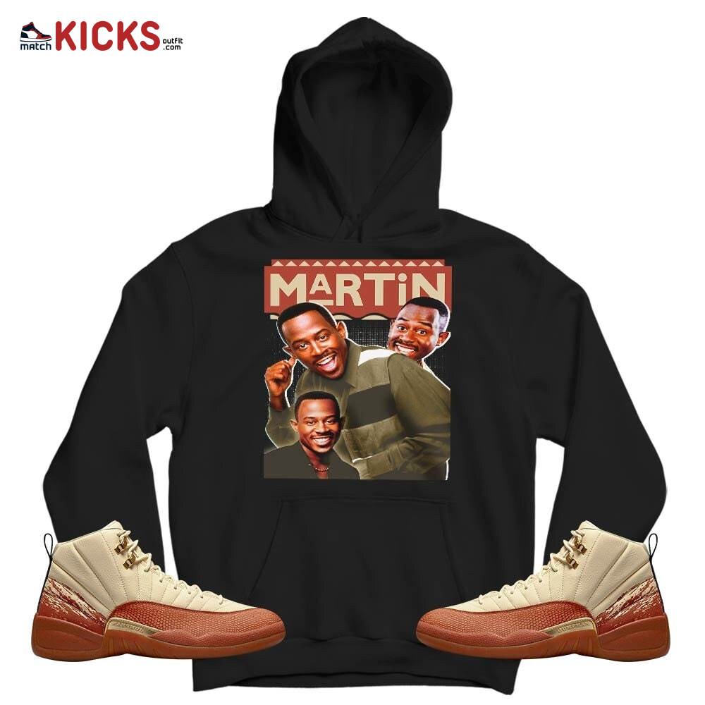 Martin TV2 Sneaker Shirt Match Eastside Golf 12s, Jordan 12 Retro Eastside Golf MKO T-Shirt Martin TV2 Sneaker Shirt Match Eastside Golf 12s, Jordan 12 Retro Eastside Golf MKO T-Shirt